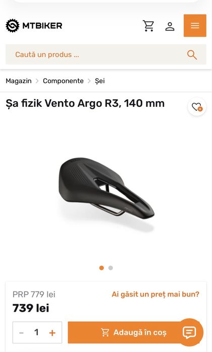 Sa Fizik Vento Argo R3  140 mm