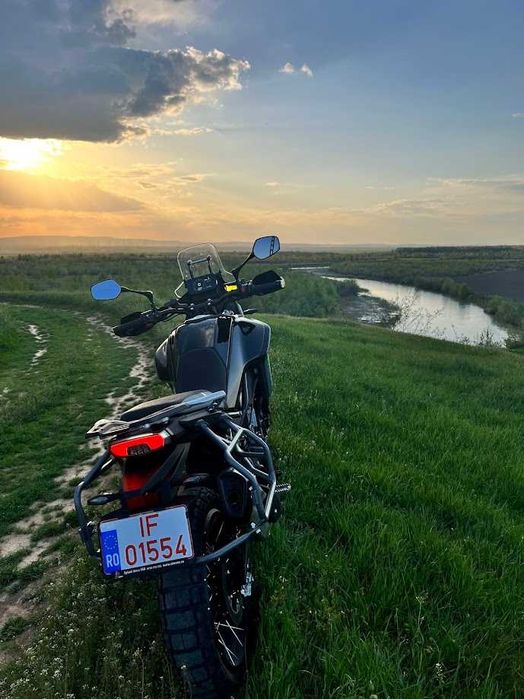 Schimb CFMOTO 450MT 2025