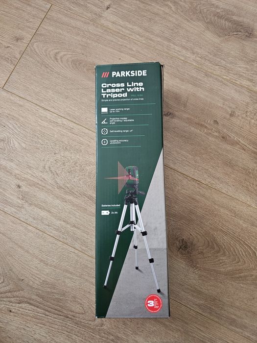 Laser Parkside nou!
