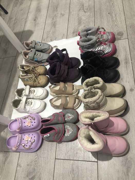 Обувь детская для девочки