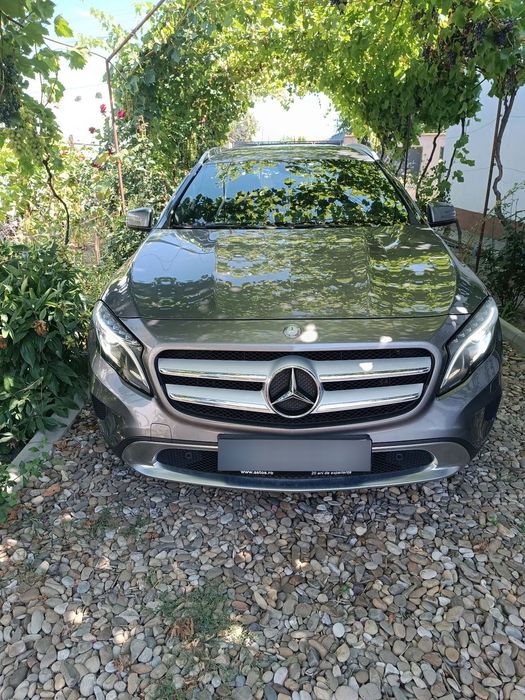 Mercedes-Benz GLA Km reali se pot verifica