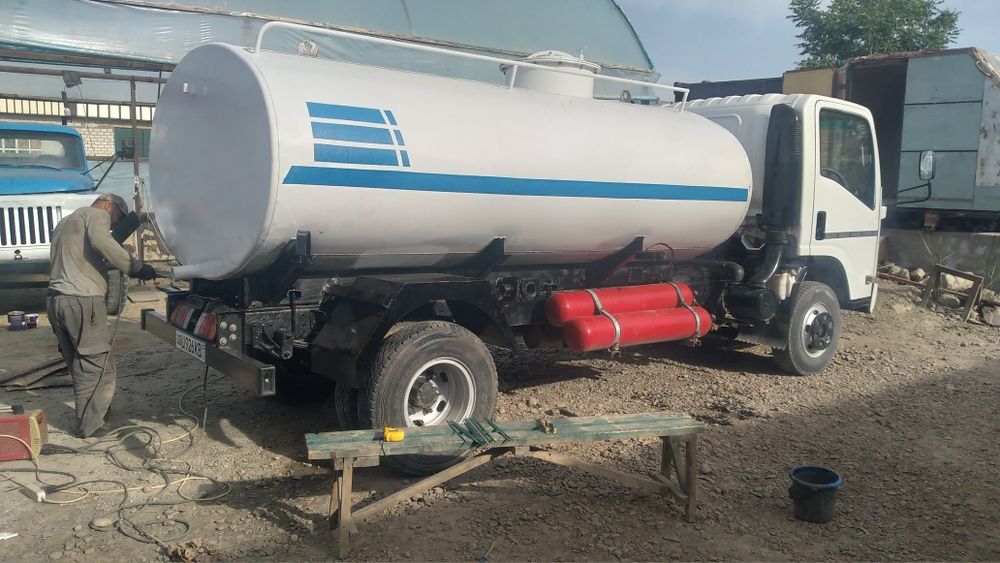 Ёмкст  алюминовий    сотилади  5 ярим тонналик ва    7 тонналик ёмкстл