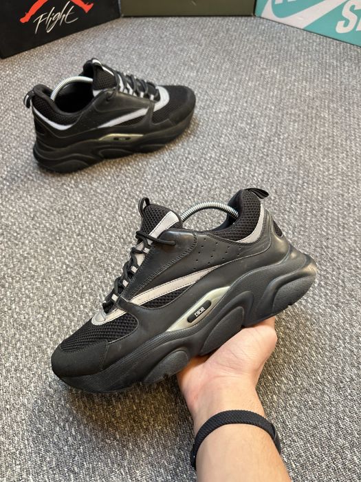 Dior B22 black low