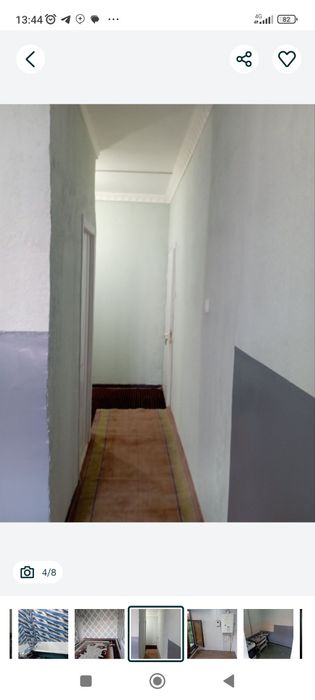 Kvartira 1 xonali arendaga chinarada kanechkada