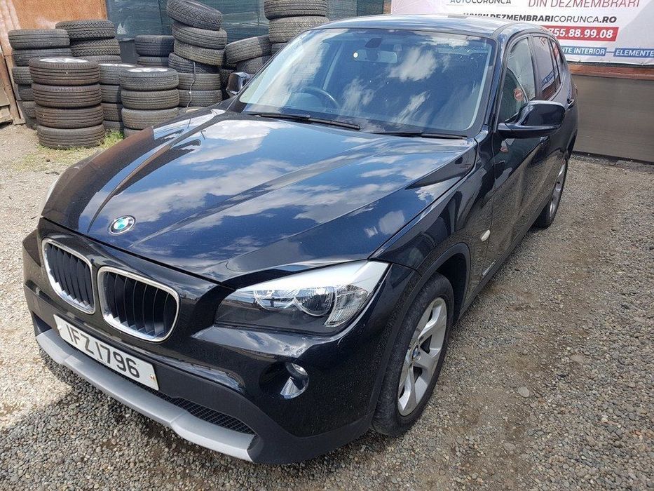 Cutie de viteze BMW X1 E84 2.0 Diesel 2009 - 2012 163CP Manuala 6 Trepte N47 D20C Euro5 ...
