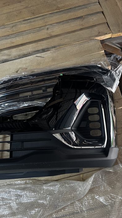 Jetour X90+ есть бампер