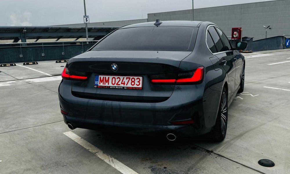 BMW Seria 3/G20/AT ZF8HP/Sport-Line/CarPlay/Sc. incalzite/Piele/Euro 6