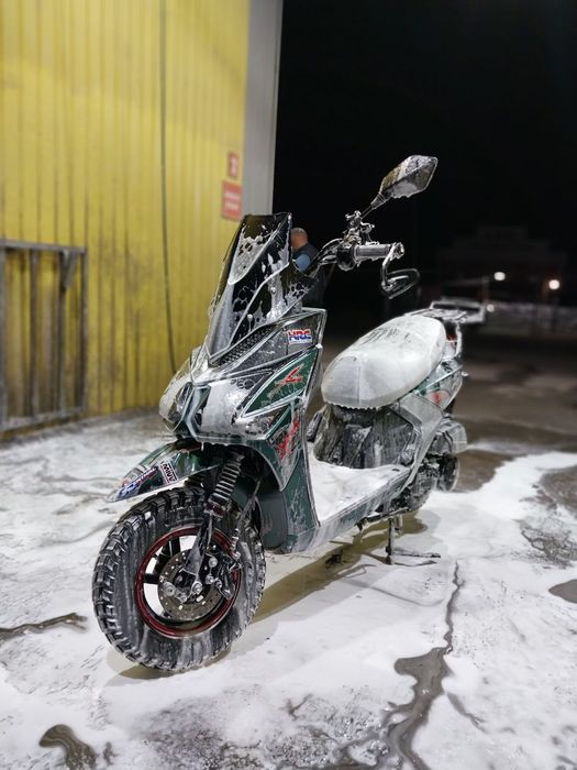 Самурай Лия мотор