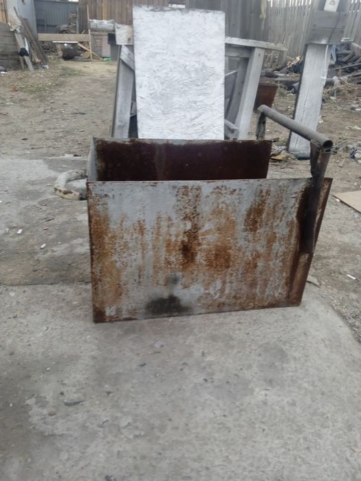 Форма для заливки шлака