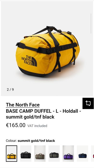 Rucsac calatorie STUBBLE&CŌ și geanta THE NORTH FACE Base Camp Duffel