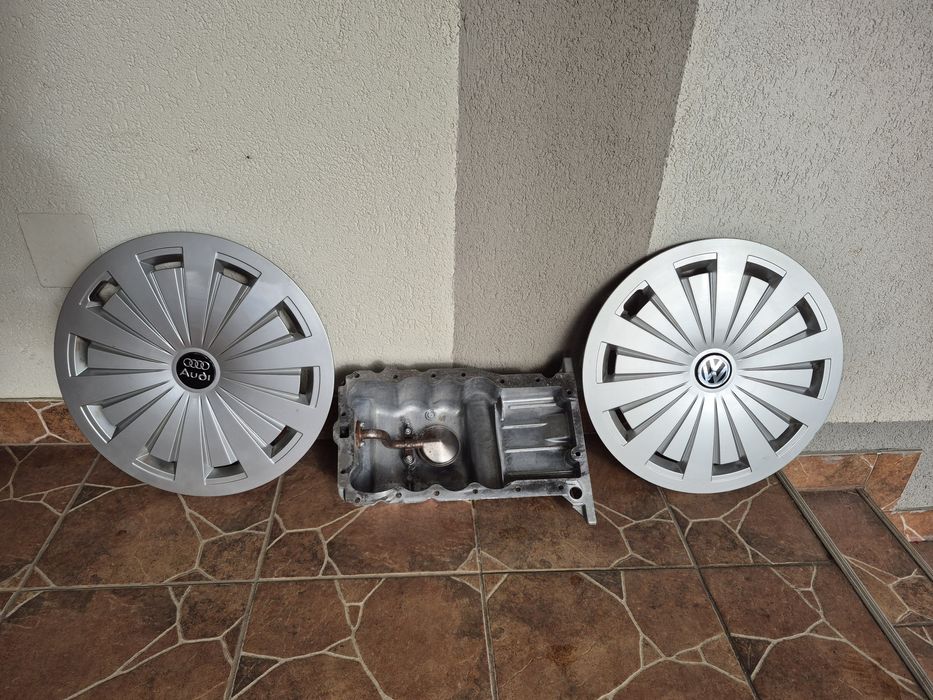 Capace VW,AUDI Originale- Baie ulei Opel Agila-Roți rezervă-
