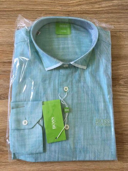 Hugo Boss мъжки ризи с къс и дълъг ръкав, размер М и XL