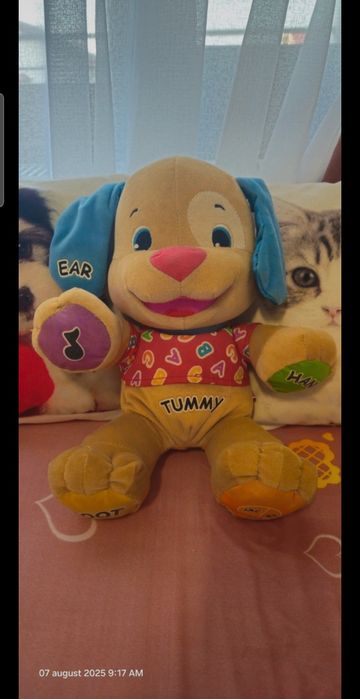 Tamy, jucărie iubită