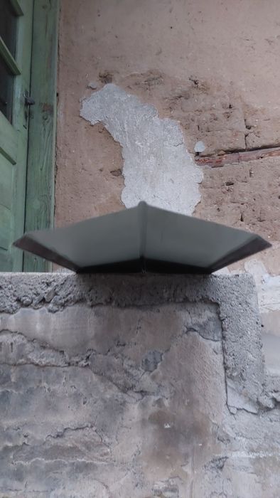 Метален билен капак за битумна керемидаа