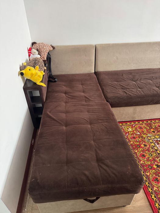 Диван угловой трансформер