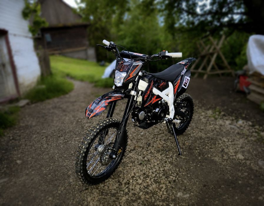 KXD 125 PRO Cross