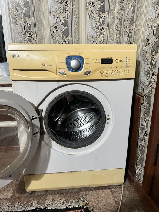 Стиральная машина LG