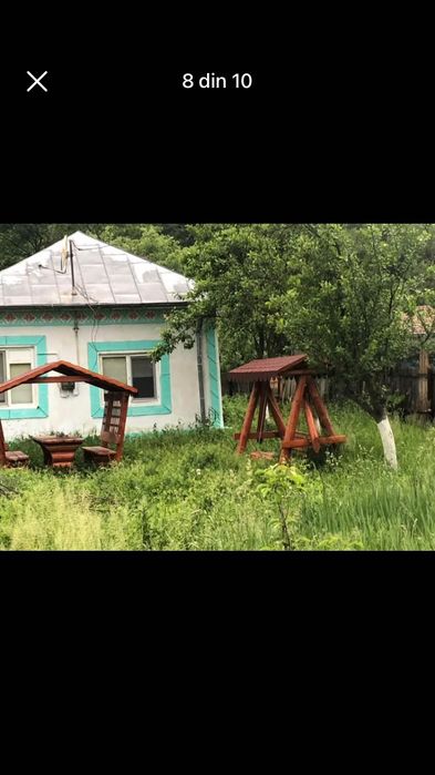 Vand casa cu 3 camere, comuna Icoana, sat Ursoaia