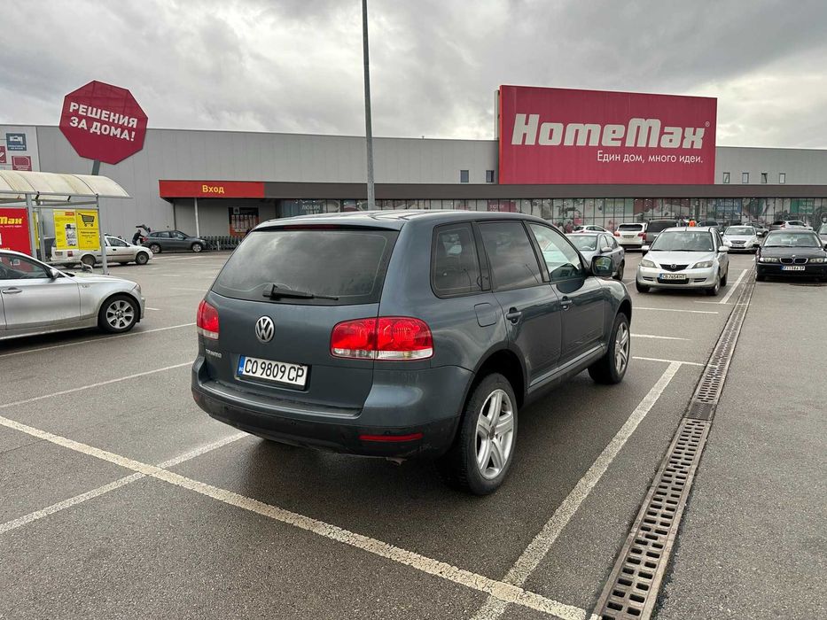 VW Touareg 3.2 Газ