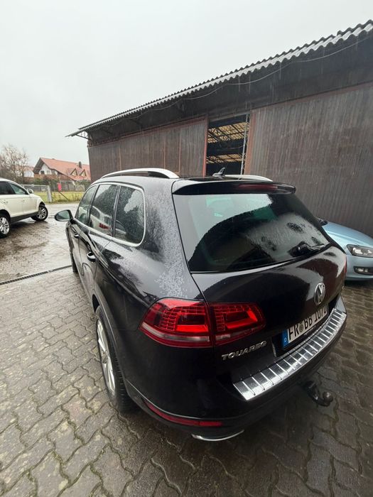 Touareg x 2014 pe perne