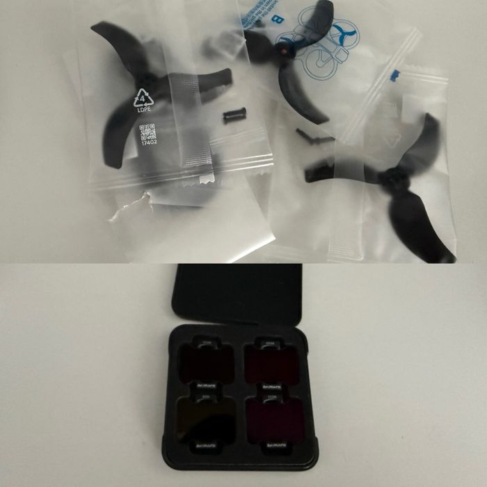 DJI Avata 2 Fly More Combo 3x Acumulator + Filtre ND