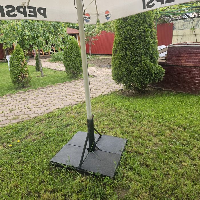 Umbrela terasa Pepsi 330x330cm