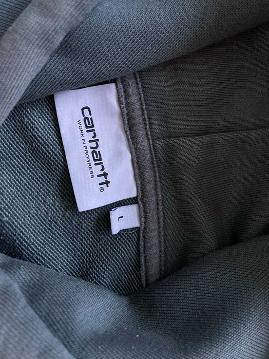 Carhartt Hooded Script Embroidery Sweat мъжки суитчър суичър L