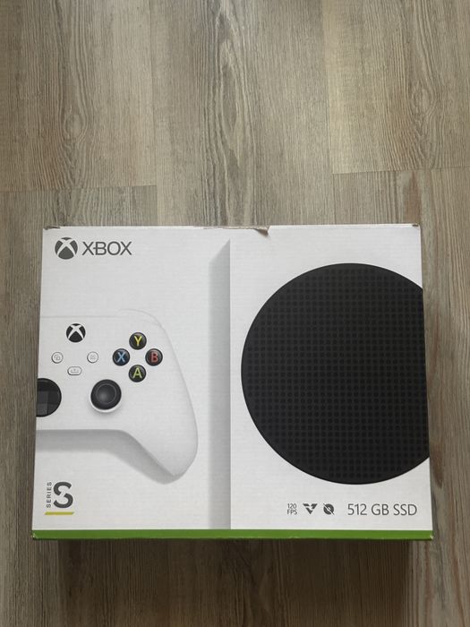 Xbox series S 512GB alb