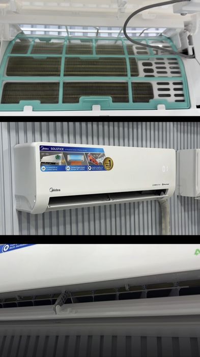 Кондиционер Midea Alba Pro AI Wi-Fi 7\9\12\18\24 BTU