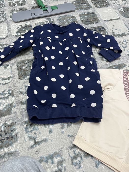 Ботинки зимние на девочку и одежда