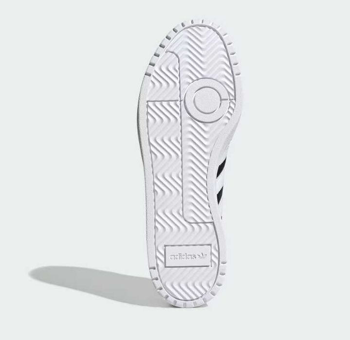 Мъжки обувки от естествена кожа  ADIDAS TEAM COURT  размери 40 - 46