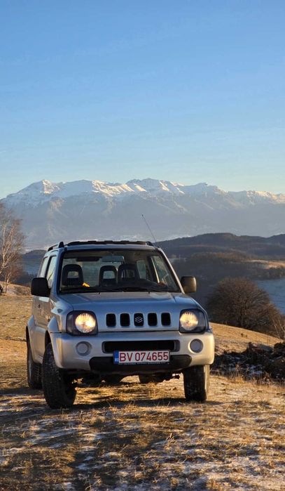 Suzuki Jimnny 1.3 benzina cu reductor