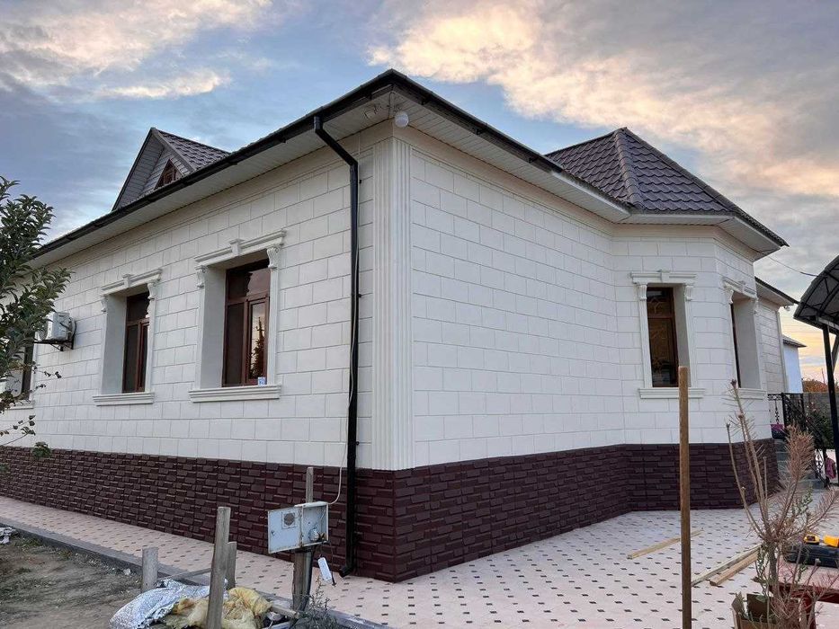 ТЕПЛОФАСАД термопанели Термоплитка Полифасады травертин