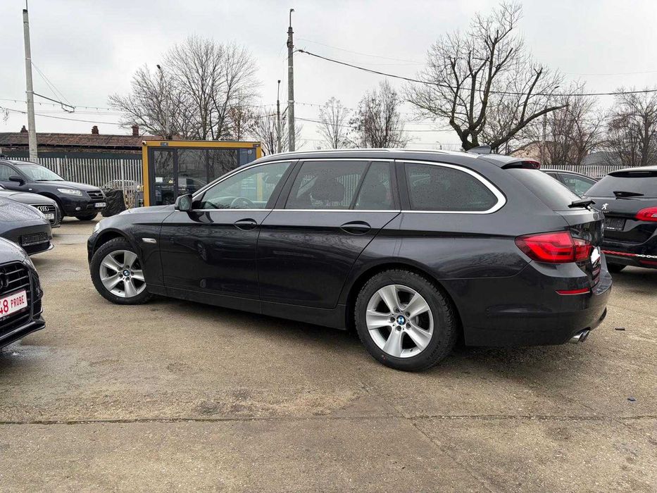 Bmw 520d - 184 CP/Automata/Euro 5/Posib finantare cu Buletinul Avans 0