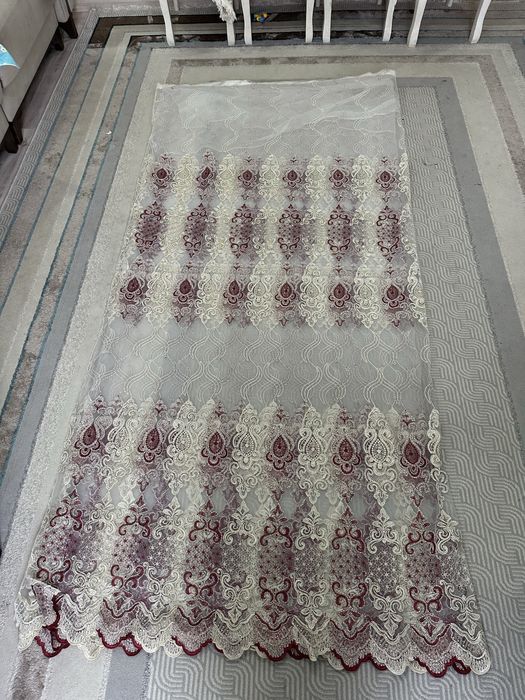 Продам тюль отличном состояний .