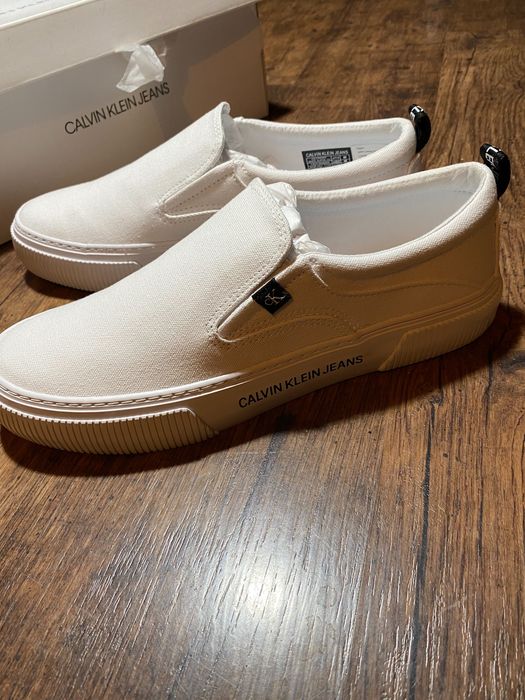 Слипоны женские Calvin Klein