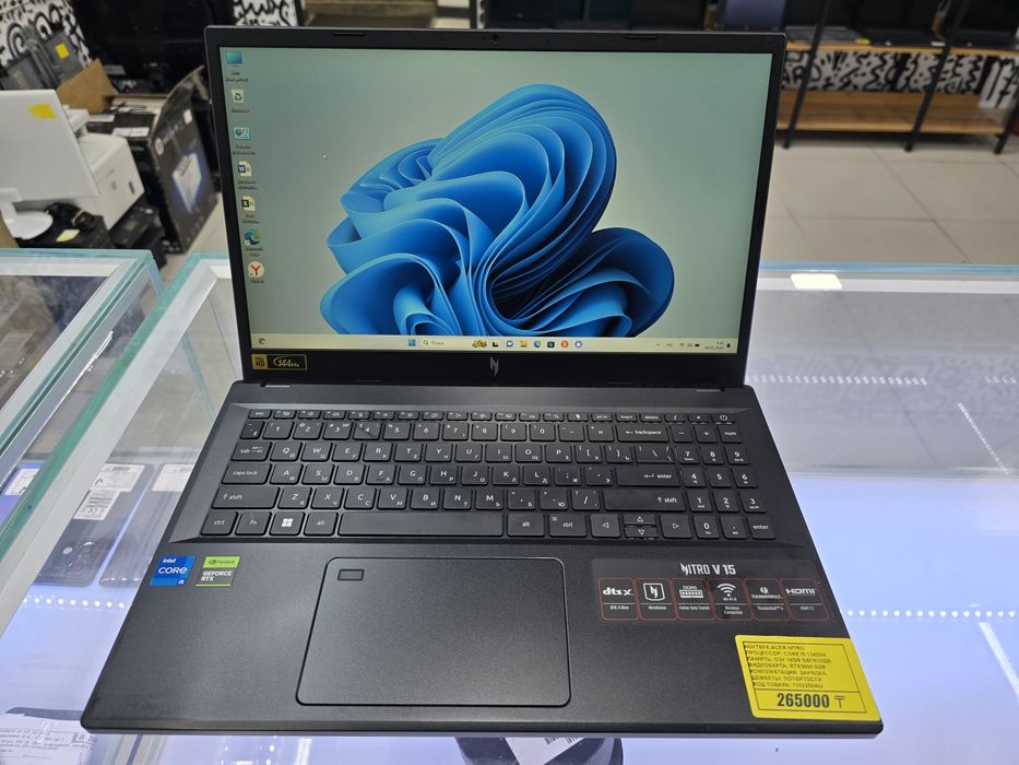 Ноутбук Acer Nitro core i5 13420H озу 16gb ssd512gb Rtx3050 6gb