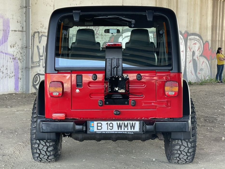Jeep Wrangler 2003 benzină, 20.078 € — imagine 4