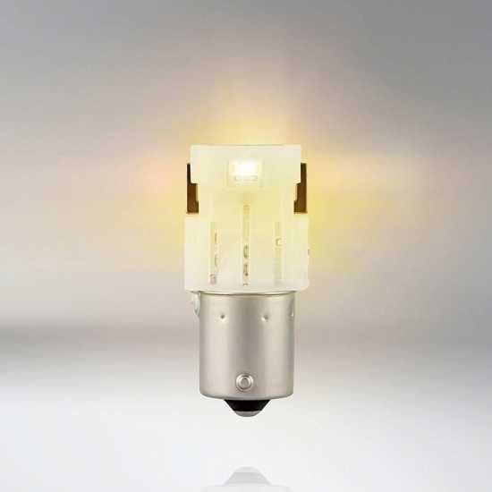 LED крушки за автомобил - OSRAM - мигач - Цокъл: BA15s - чисто нови, комплект от 2