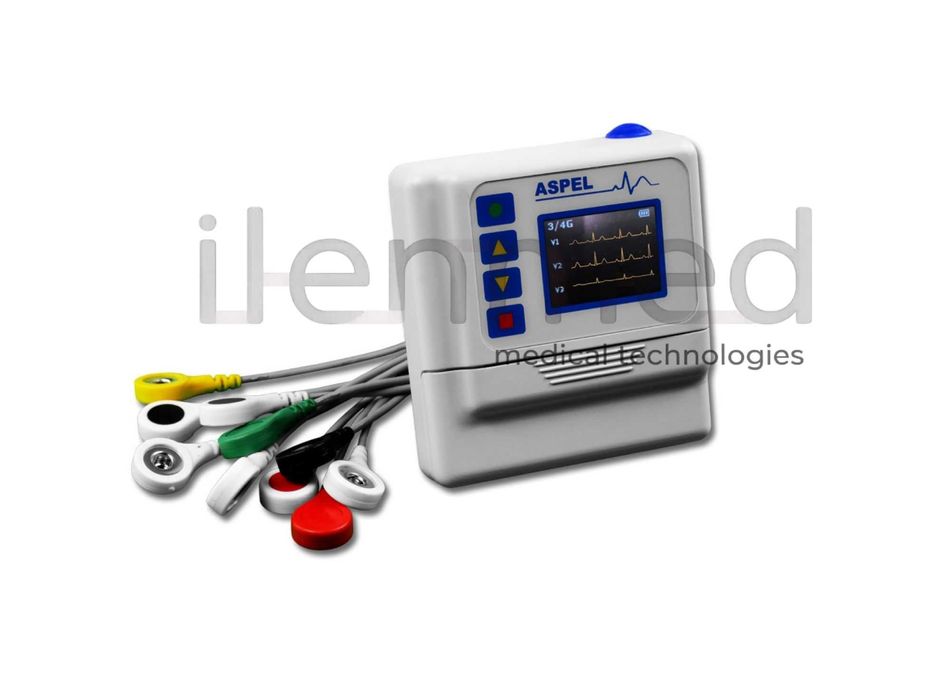 Кардиомонитор Холтера 12 каналов HLT-712 v.301