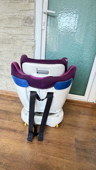 Scaun Auto Lionelo Bastiaan Violet 0-36 luni 360 grade rotatie