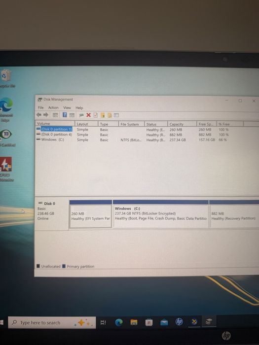 Laptop HP pro book (ctg)