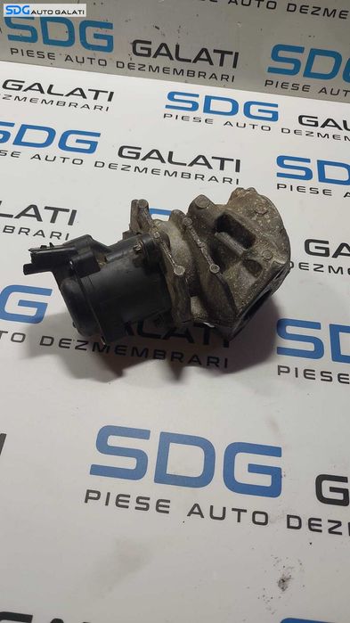Supapa Valva EGR Citroen C2 1.4 TDCI 2003 - 2009 Cod 9673258680 [I0037]