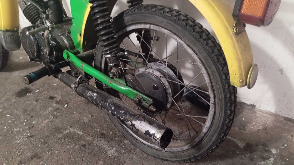 Советский мопед Карпаты [СССР]