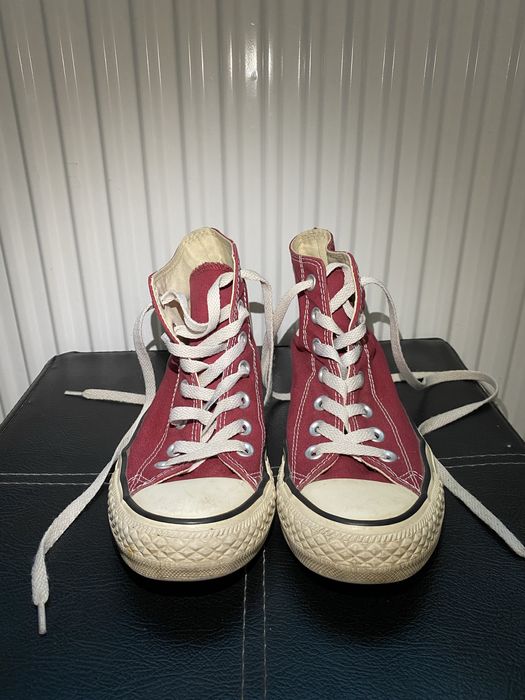 Teniși Converse All Star roșii – mărime 37 – stare bună