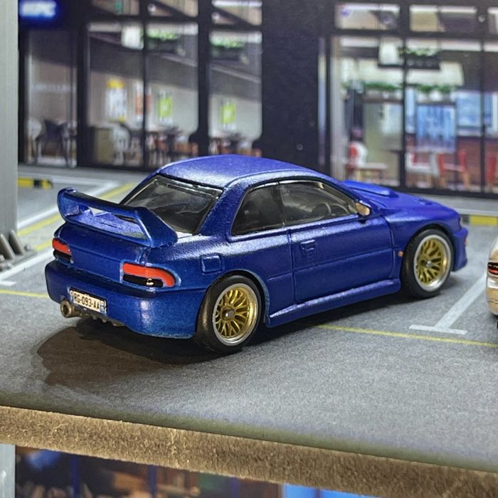 Hot Wheels Subaru Impreza custom