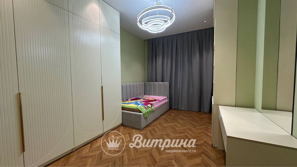 4-я  комнатная квартира, полностью укомплектованная