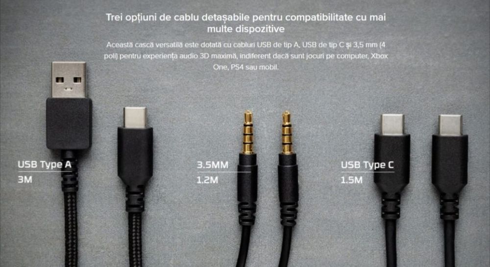 Casti Gaming HyperX Cloud Orbit S