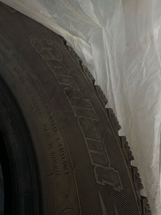 Зимние шины 225/60/17