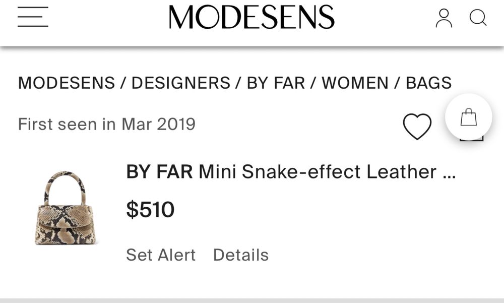 Сумочка by Far